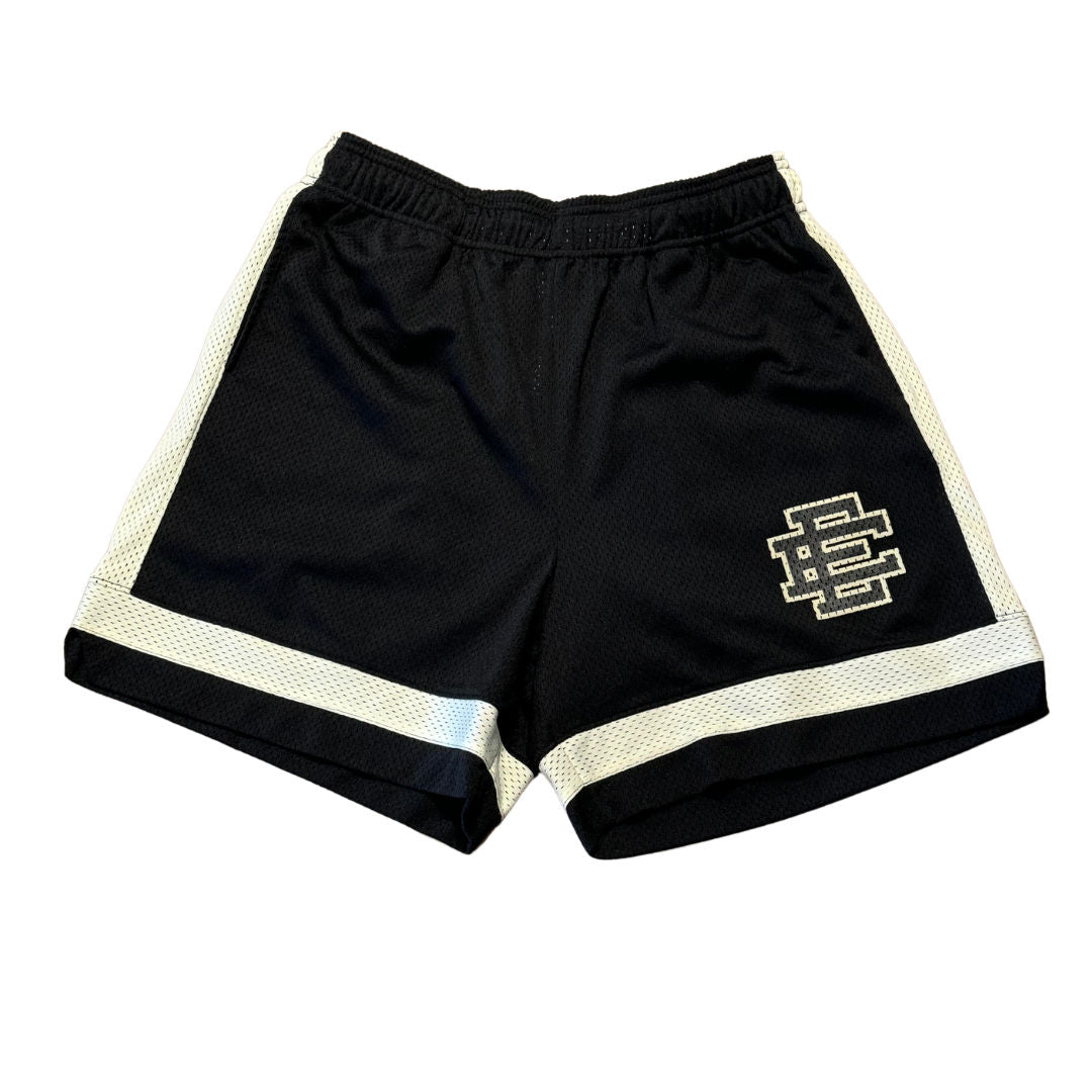 Eric Emanuel EE Basic V3 Short Black/Antique White (Preowned Size XL) - Pre-Owned
