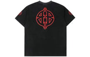 Balenciaga Metal BB Stencil T-shirt Black