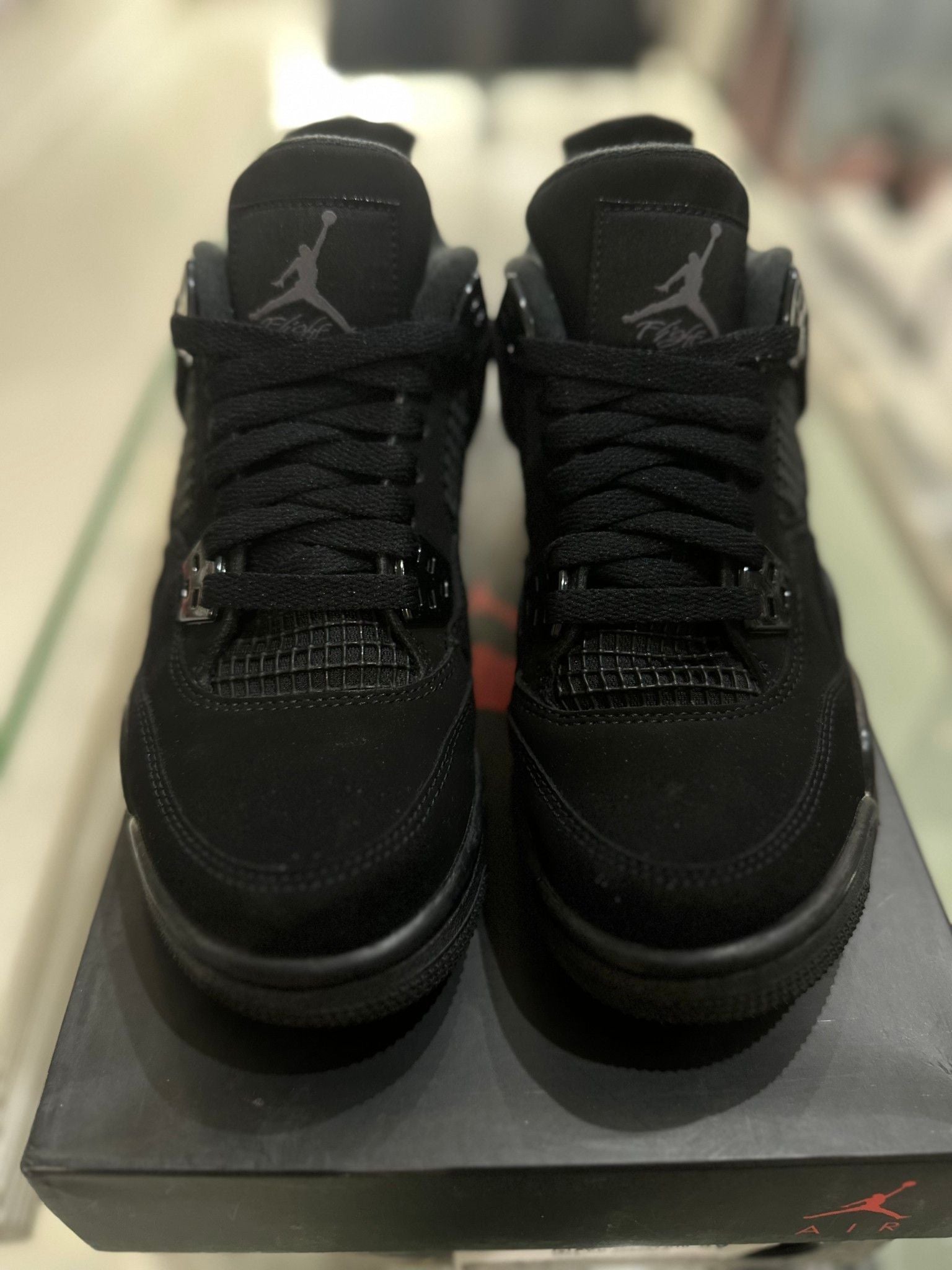 Jordan 4 Retro Black Cat (2020) (GS) - Pre-Owned Size 5Y