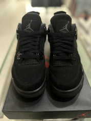 Jordan 4 Retro Black Cat (2020) (GS) - Pre-Owned Size 5Y