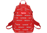 Supreme 3M Reflective Repeat Backpack Red