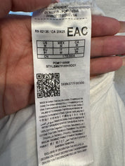 Guess Jeans x A$AP Rocky Rainbow Spell Out Embroidered Ringer Tee (Preowned) - Pre-Owned