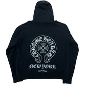 Chrome Hearts New York Exclusive Hoodie Black - Pre-Owned Size S