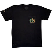 Chrome Hearts Camo Triple Cross Horseshoe T-Shirt Black