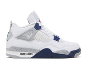 Jordan 4 Retro Midnight Navy - Pre-Owned Size 9.5