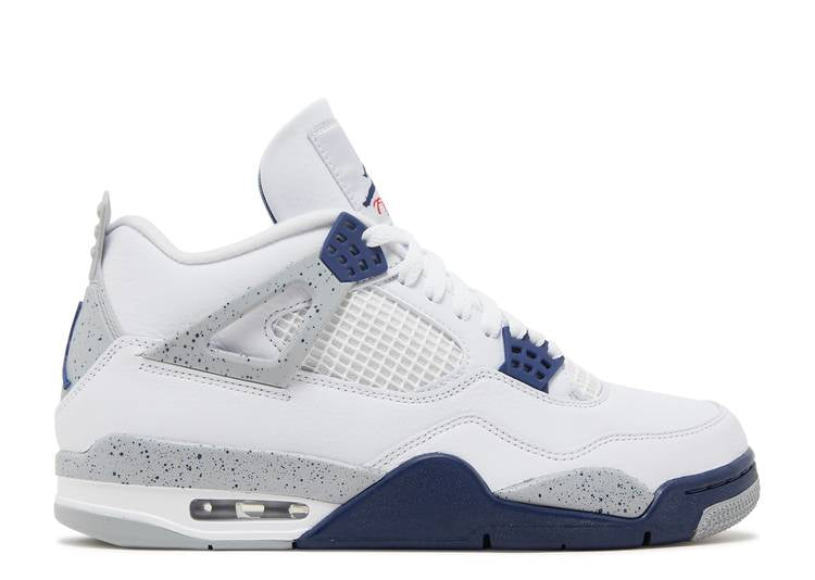 Jordan 4 Retro Midnight Navy - Pre-Owned Size 9.5