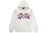 Supreme Yohji Yamamoto TEKKEN Hooded Sweatshirt Stone