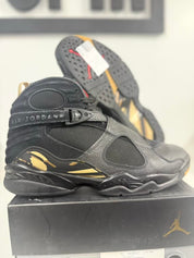 Jordan 8 Retro Ovo Black - Pre-Owned Size 10