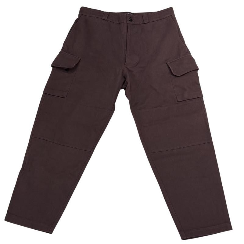 Enfants Riches Deprimes Straight Leg Cargo Pants Burgundy