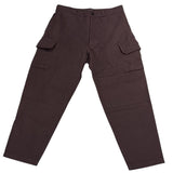 Enfants Riches Deprimes Straight Leg Cargo Pants Burgundy