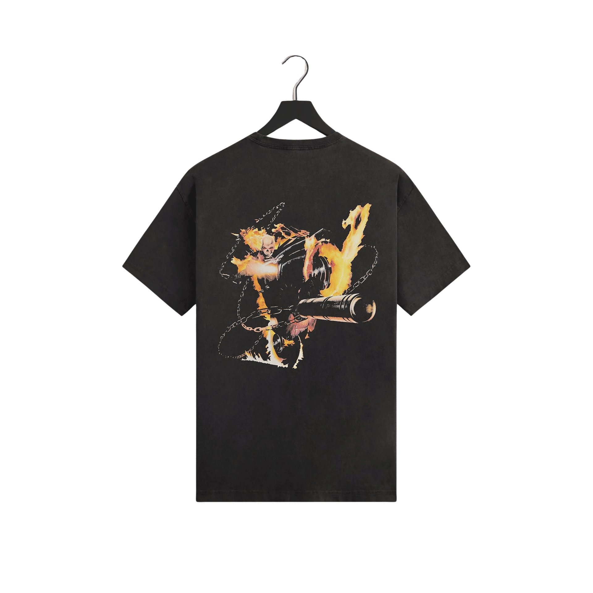 Kith x Marvel Ghost Rider Vintage Tee Black