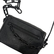 Louis Vuitton Mini Soft Trunk Black M55702 - Pre-Owned