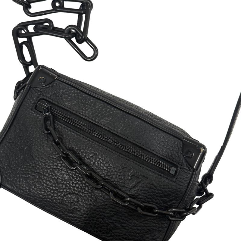 Louis Vuitton Mini Soft Trunk Black M55702 - Pre-Owned