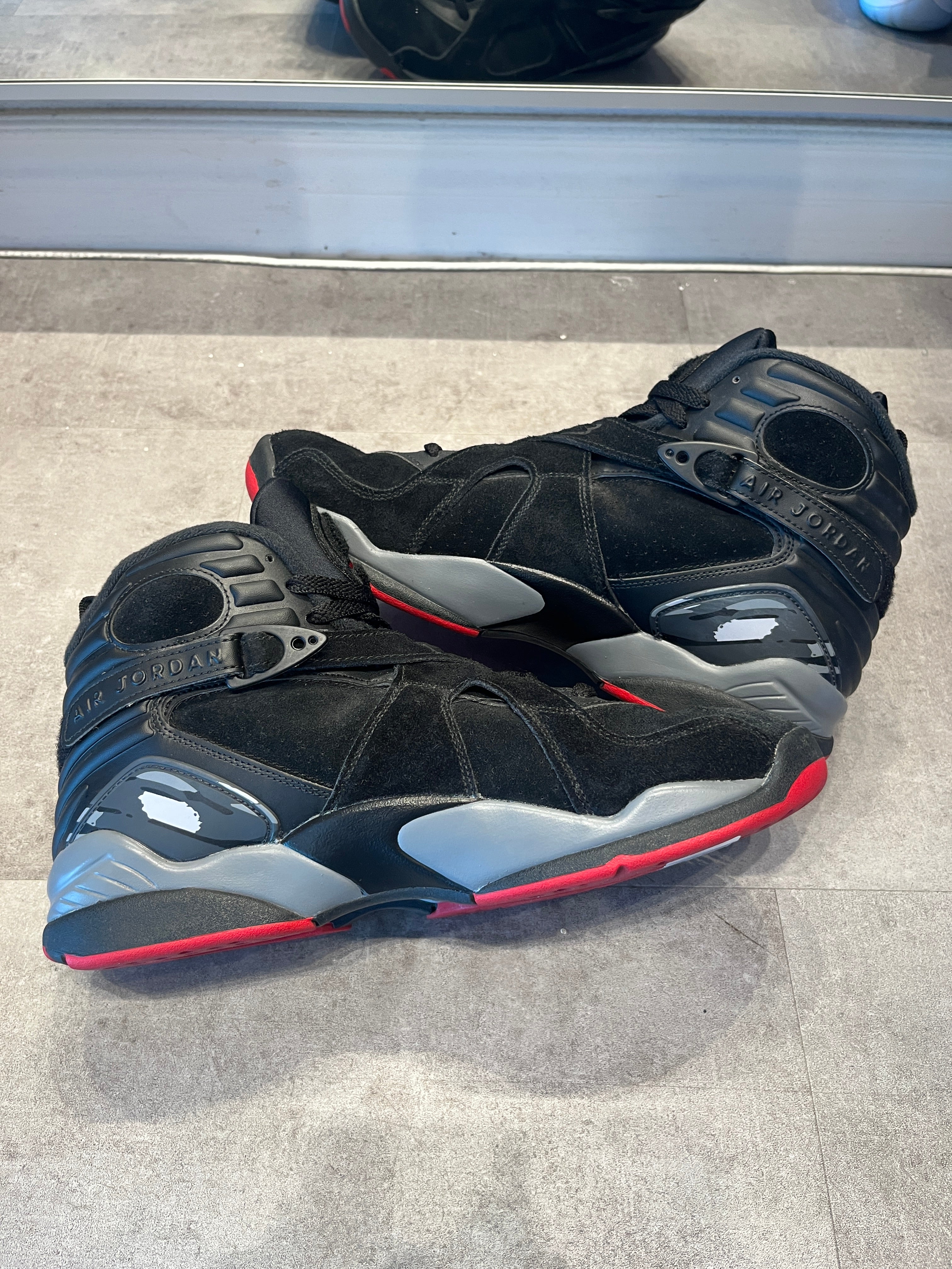 Jordan 8 Retro Black Cement (Preowned Size 11)