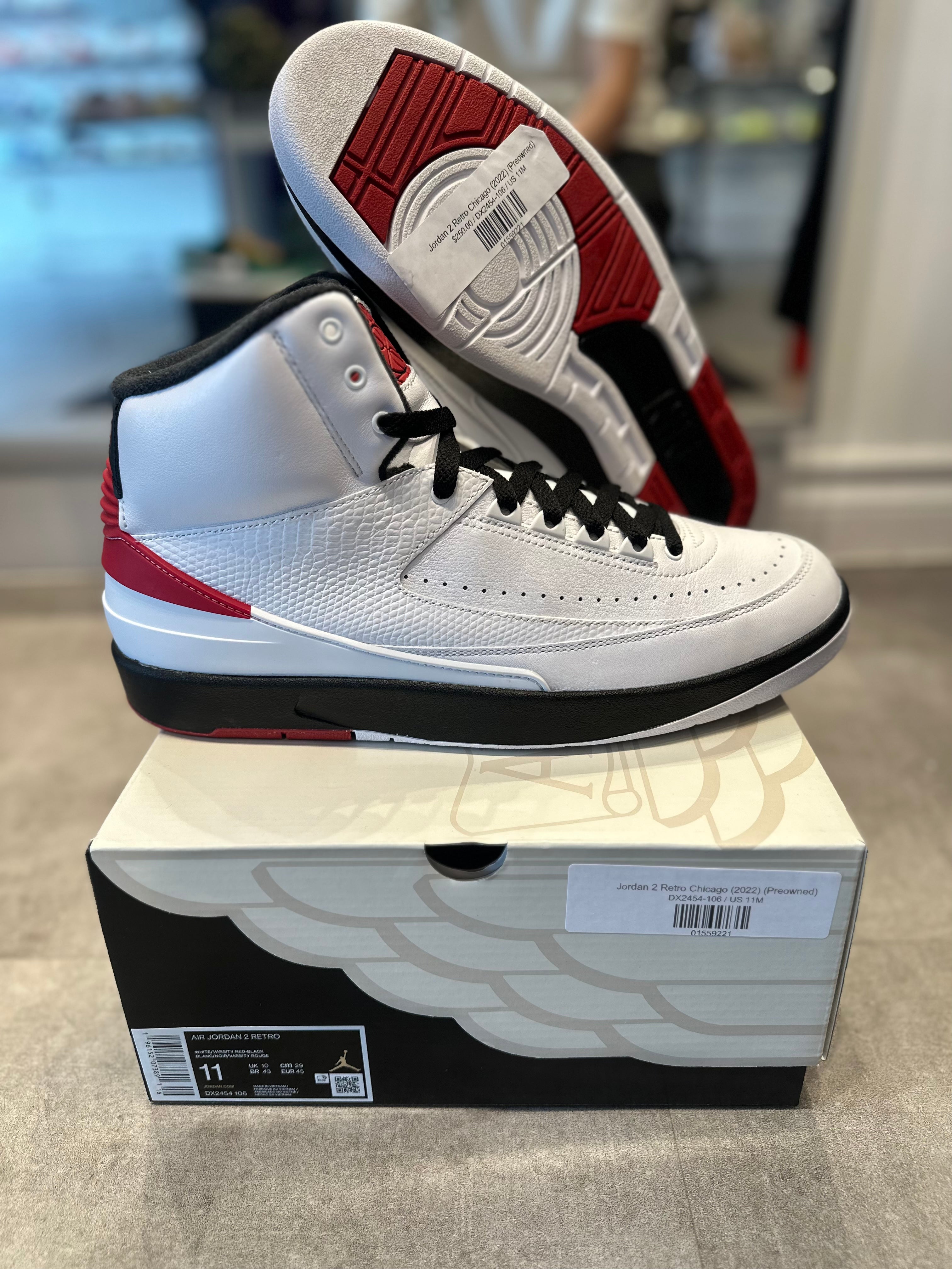 Jordan 2 Retro Chicago (2022) (Preowned) – Utopia Shop