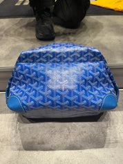 Goyard Boeing 25 Toilet Bag Sky Blue