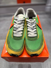 Nike LD Waffle sacai Green Gusto (Preowned Size 12)