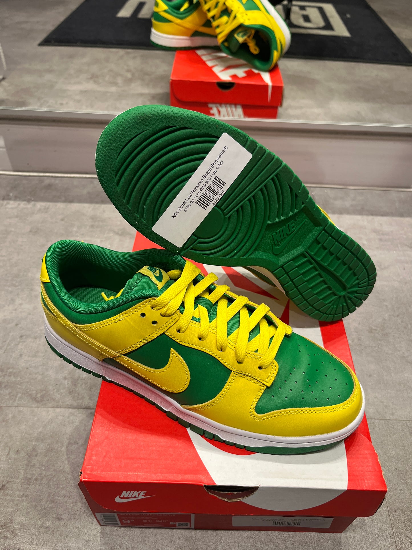 Nike Dunk Low Reverse Brazil (Preowned)