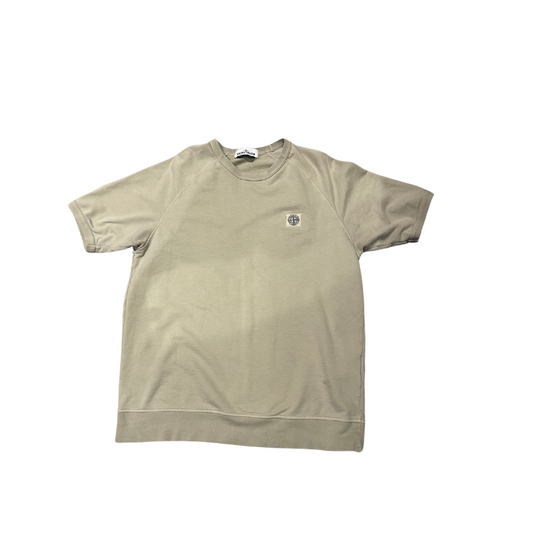 Stone Island Compass Patch T-Shirt Beige(Preowned)