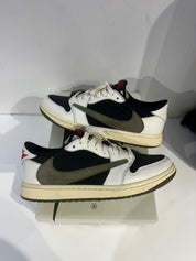 Jordan 1 Retro Low OG SP Travis Scott Olive (W) - Pre-Owned Size 8.5M