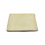 Prada Ivory Saffiano Bi-Fold Wallet (Preowned) - Pre-Owned