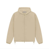 Fear of God Essentials Kids Full-Zip Jacket (SS23) Sand
