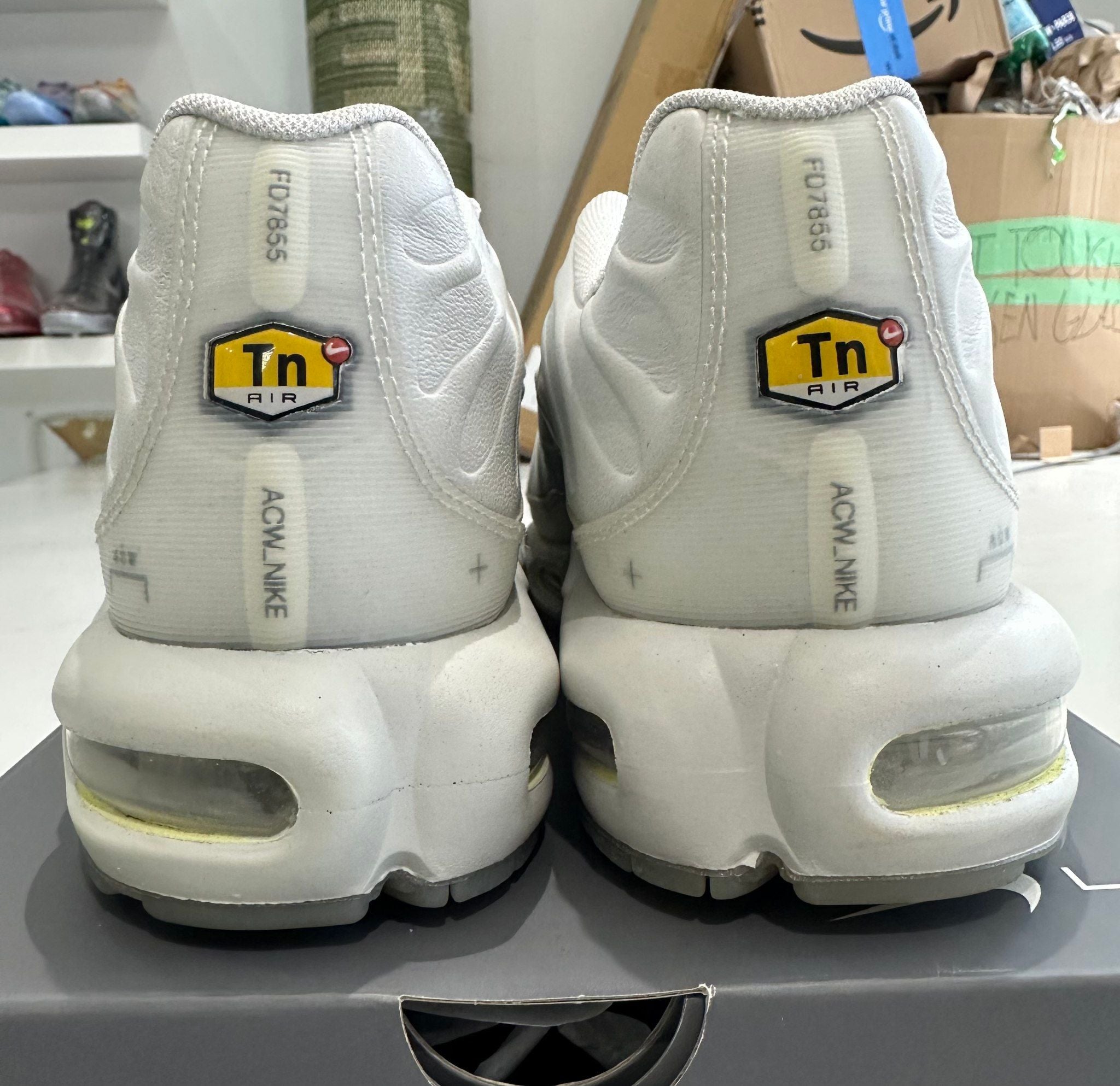 Nike Air Max Plus A-COLD-WALL Platinum Tint - Pre-Owned Size 9.5