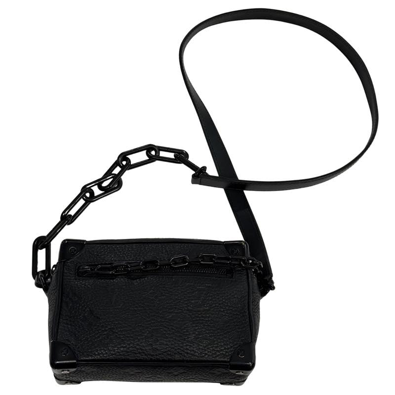 Louis Vuitton Mini Soft Trunk Black M55702 - Pre-Owned