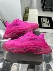 Balenciaga Triple S Pink - Lightly Pre-Owned Size 10