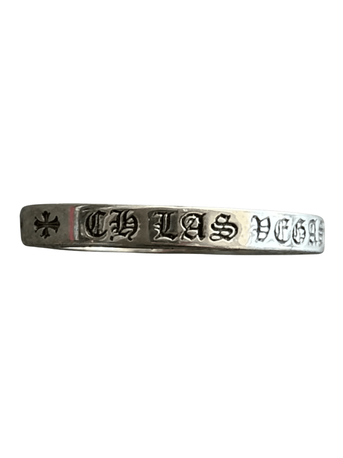 Chrome Hearts Las Vegas Exclusive Fuck You Spacer Ring (Size 5.5)