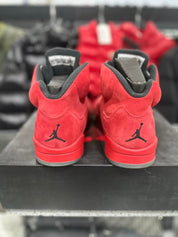 Jordan 5 Retro Red Suede - Pre-Owned Size 10.5