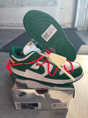 Nike Dunk Low Off-White Pine Green (Worn Once Size 9) - New (Conditional)