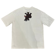 Balenciaga Year Of The Ox T-Shirt White (Preowned Size XS, Fits M) - Pre-Owned