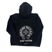 Chrome Hearts Las Vegas Exclusive Horsehoe Zip-Up Hoodie Black - Worn Once Size XXL