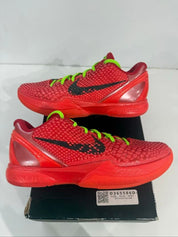 Nike Kobe 6 Protro Reverse Grinch - Pre-Owned Size 8.5