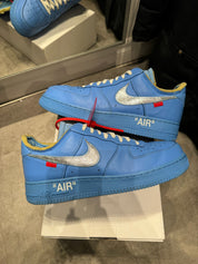 Nike Air Force 1 Low Off-White MCA University Blue - Pre-Owned Size 11