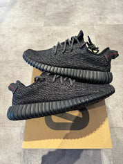 Adidas Yeezy 350 Pirate Black (2023) - Pre-Owned Size 9.5