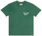 Gallery Dept. Vintage Logo Tee Hunt Green
