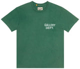Gallery Dept. Vintage Logo Tee Hunt Green
