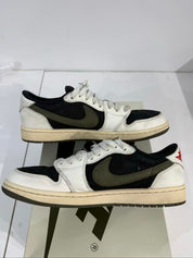 Jordan 1 Retro Low OG SP Travis Scott Olive (W) - Pre-Owned Size 10