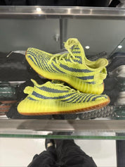 adidas Yeezy Boost 350 V2 Semi Frozen Yellow - Pre-Owned Size 4.5M (No Original Box)