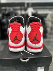 Jordan 4 Retro Red Cement - Lightly Pre-Owned Size 9