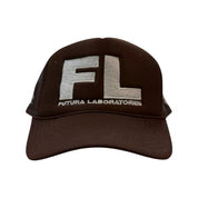 Cactus Jack x Futura Labs Trucker Hat Brown