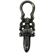 Chrome Hearts Dagger Loop Pendant - Lightly Pre-Owned