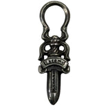 Chrome Hearts Dagger Loop Pendant - Lightly Pre-Owned