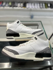 Jordan 3 Retro White Cement Reimagined - Pre-Owned Size 11 (No original box)