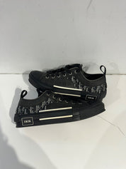 Dior B23 Low Black Oblique - Pre-Owned Size 9 (No original box)