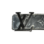Louis Vuitton LV Shape Belt Monogram 40MM Prism - Pre-Owned
