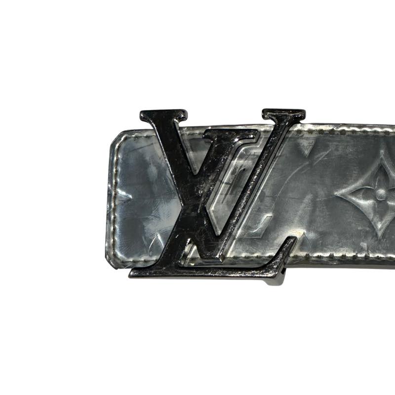 Louis Vuitton LV Shape Belt Monogram 40MM Prism - Pre-Owned