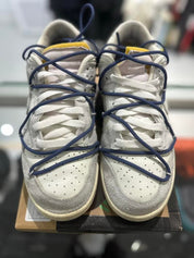 Nike Dunk Low Off-White Lot 18 - Pre-Owned Size 8